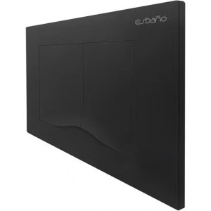 Кнопка смыва Esbano VRT-29MB, черный матовый