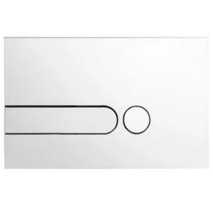 Кнопка смыва Jacob Delafon E4326-00 белая