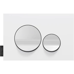 Кнопка смыва Jacob Delafon E20859-00-MWH белая