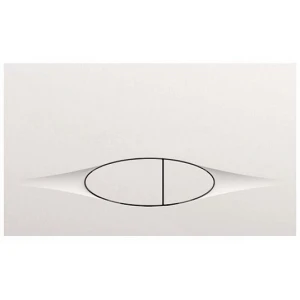 Кнопка смыва Jacob Delafon E29026-01R белая