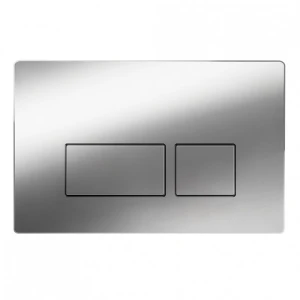 Кнопка смыва BelBagno BB041CR, хром глянцевый
