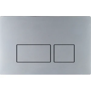 Кнопка смыва BelBagno BB040CR.MAT, хром матовый