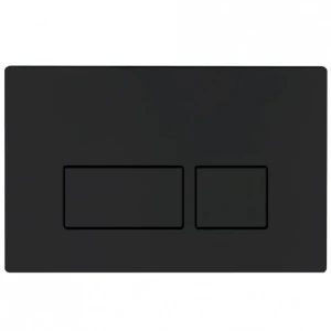 Кнопка смыва BelBagno BB044NERO, черный матовый