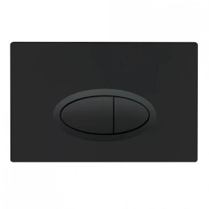 Кнопка смыва BelBagno BB054NERO, черный матовый