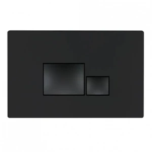 Кнопка смыва BelBagno BB074NERO, черный матовый
