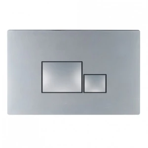 Кнопка смыва BelBagno BB070CR.MAT, хром матовый