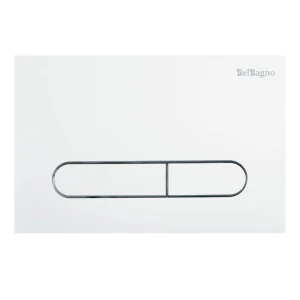 Кнопка смыва BelBagno Prospero BB004-PR-BIANCO, белая