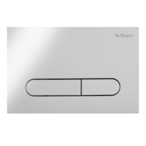 Кнопка смыва BelBagno Prospero BB005-PR-CHROME, хром глянцевый
