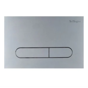 Кнопка смыва BelBagno Prospero BB006-PR-CHROME.M, хром матовый