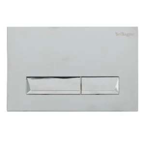 Кнопка смыва BelBagno Marmi BB010-MR-CHROME, хром глянцевый