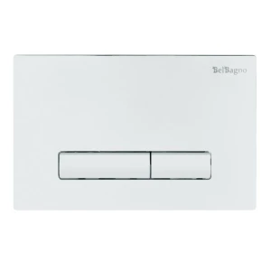 Кнопка смыва BelBagno Genova BB018-GV-BIANCO, белая
