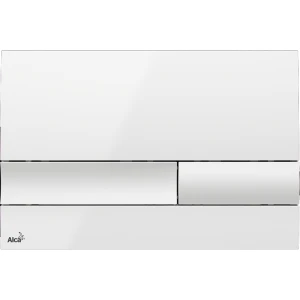 Кнопка смыва Alcadrain M1730, белая