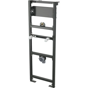 Инсталляция для писсуара Alcadrain A107S/1200, с возможностью крепления сенсорного устройства