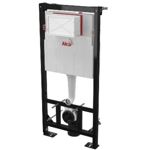 Инсталляция для унитаза Alcadrain AM101/1120W, без кнопки