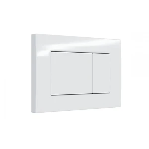 Кнопка смыва Berges Atom 049219, белая