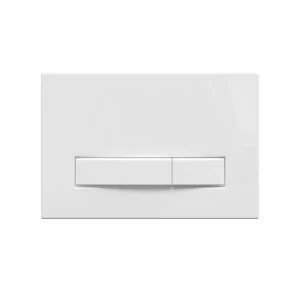 Кнопка смыва Berges Atom Line 049226, белая