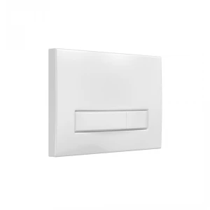 Кнопка смыва Berges Atom Line 049226, белая