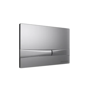 Кнопка смыва Berges Novum F2 040052, матовый хром