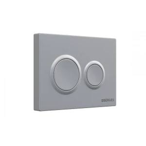 Кнопка смыва Berges Novum O2 040062, матовый хром
