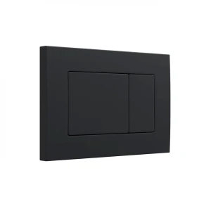 Инсталляция для унитаза Berges Аtom 410 040332, кнопка Soft Touch чёрная