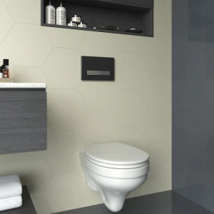Инсталляция для унитаза Berges Аtom Line 410 040342, кнопка Soft Touch черная/хром глянец