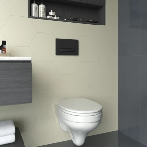 Инсталляция для унитаза Berges Аtom Line 410 040340, кнопка Soft Touch черная
