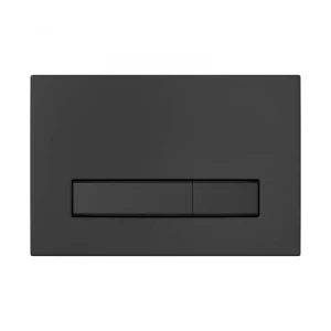 Инсталляция для унитаза Berges Аtom Line 410 040340, кнопка Soft Touch черная