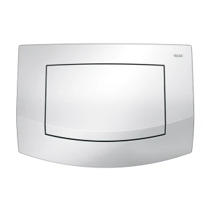 Кнопка смыва TECE 9240140 для унитаза TECEambia, белая, антибактериальное покрытие