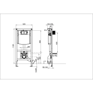 Инсталляция для унитаза Villeroy&Boch ViConnect 92246100