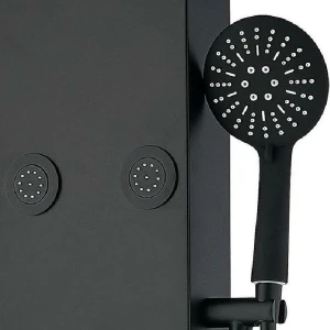 Душевая панель Aquanet Galaxy Black AP40-04