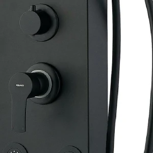 Душевая панель Aquanet Galaxy Black AP40-04