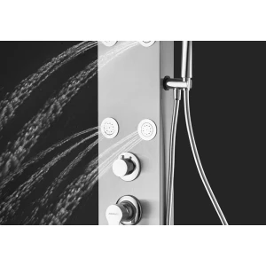 Душевая панель Aquanet Galaxy Matt AP40-02