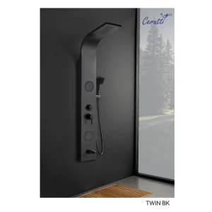 Душевая панель Cerutti SPA Twin BK CT9984