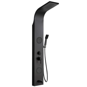 Душевая панель Cerutti SPA Twin BK CT9984