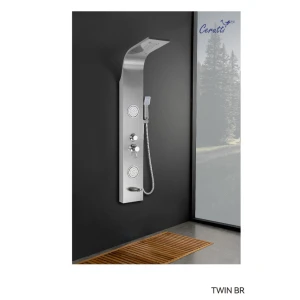 Душевая панель Cerutti SPA Twin BR CT9988