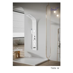 Душевая панель Cerutti SPA Twin W CT9985