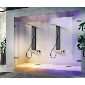 Душевая панель Cerutti SPA Avisio BBr CT9659