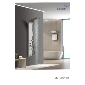 Душевая панель Cerutti SPA Victoria BR CT9980 матовая