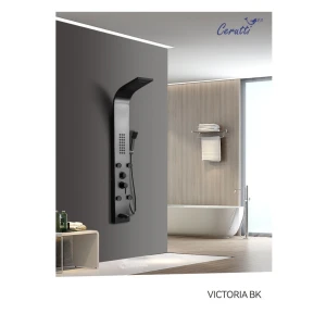 Душевая панель Cerutti SPA Victoria BK CT9981
