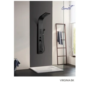 Душевая панель Cerutti SPA Virginia BK CT9989