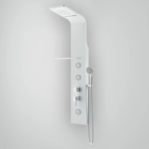 Душевая панель AM.PM Joy W85P-2-136AW белая матовая