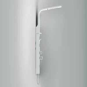 Душевая панель AM.PM Joy W85P-2-136AW белая матовая