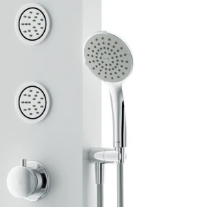 Душевая панель AM.PM Joy W85P-2-136AW белая матовая