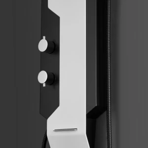 Душевая панель Black&White GR028