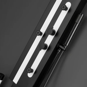 Душевая панель Black&White GR027