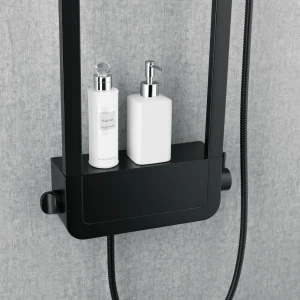 Душевая панель Black&White W1010