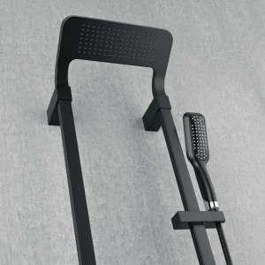 Душевая панель Black&White W1010