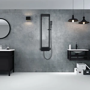 Душевая панель Black&White W1010