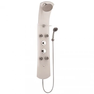 Душевая панель Valentin I-Deco NAUTILUS белая