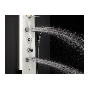 Душевая панель Valentin I-Deco NAUTILUS белая